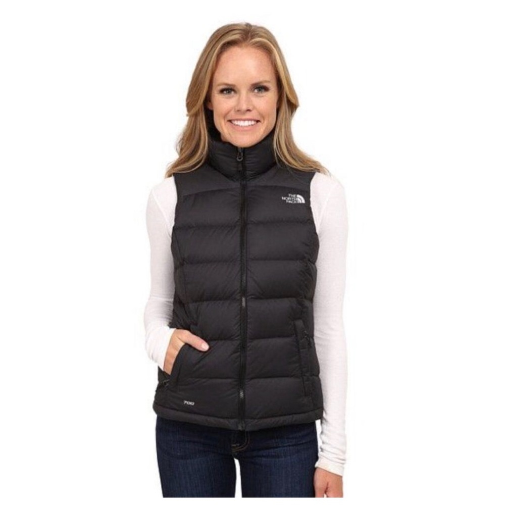 The North Face Black Women's Puffer Vest
